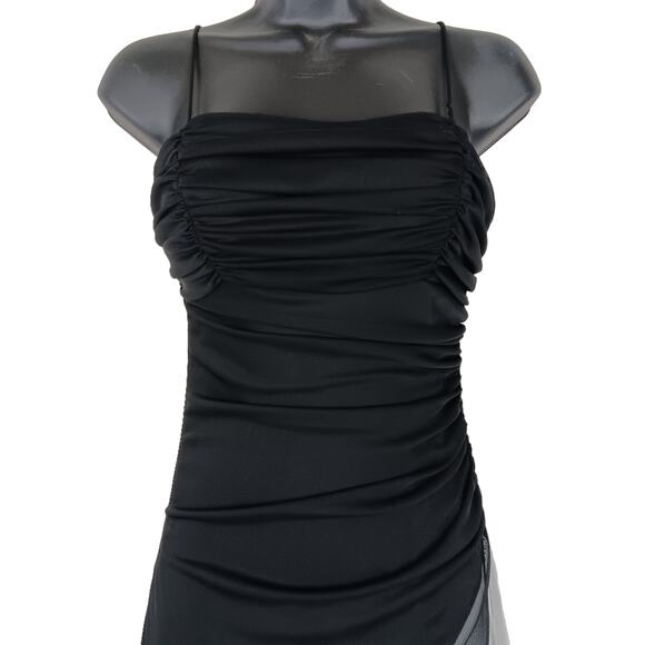 Vintage Blondie Nites by Stacy Sklar Junior Formal Dress Size 3 - Picture 3 of 8